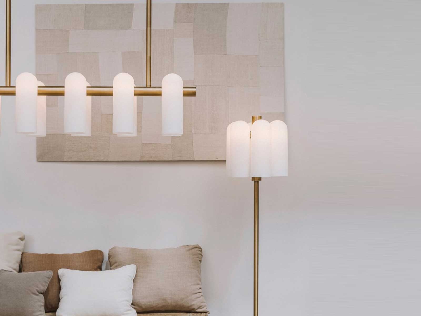Schwung Odissey Linear Chandelier Md