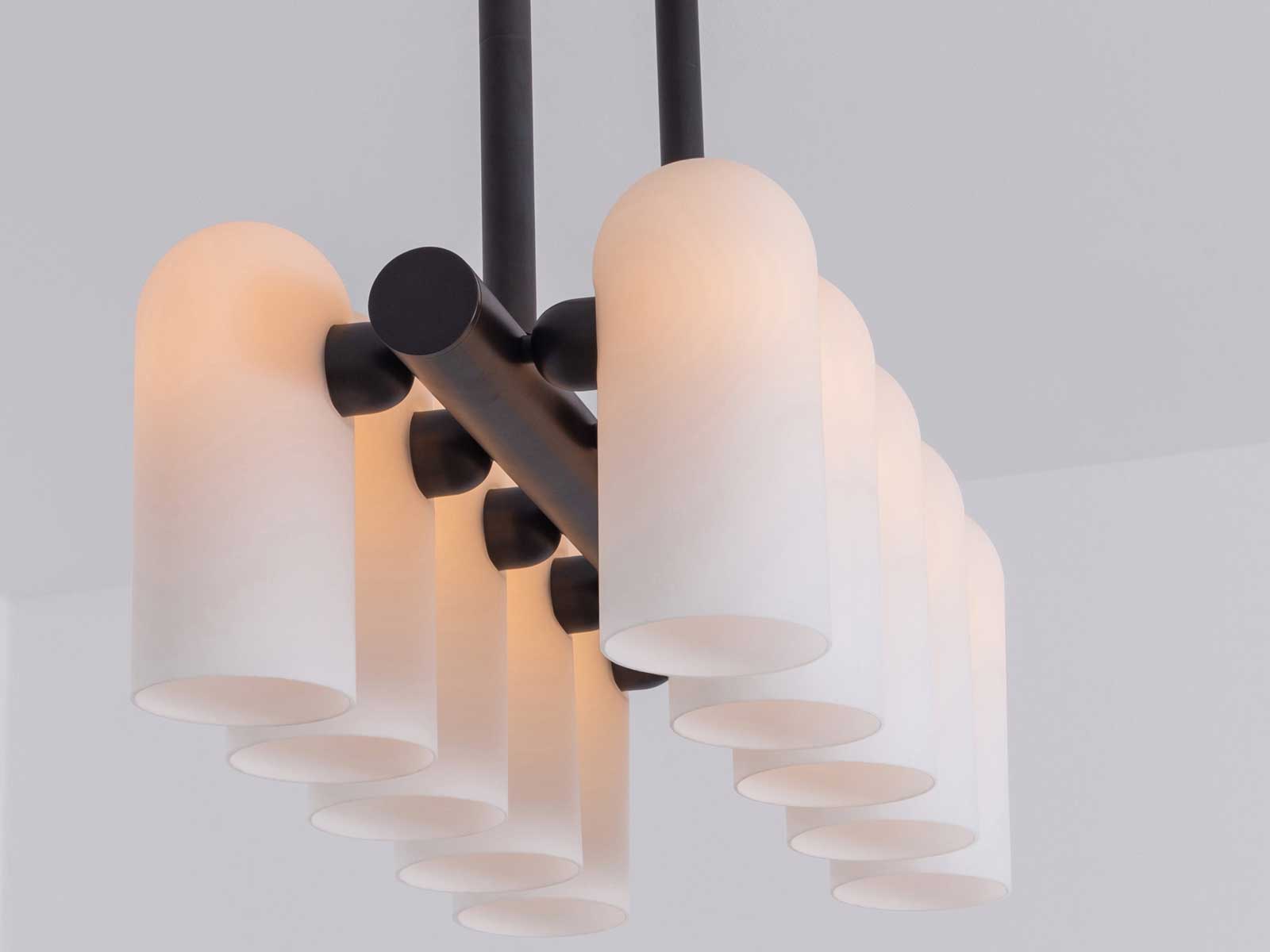 Schwung Odissey Linear Chandelier Md