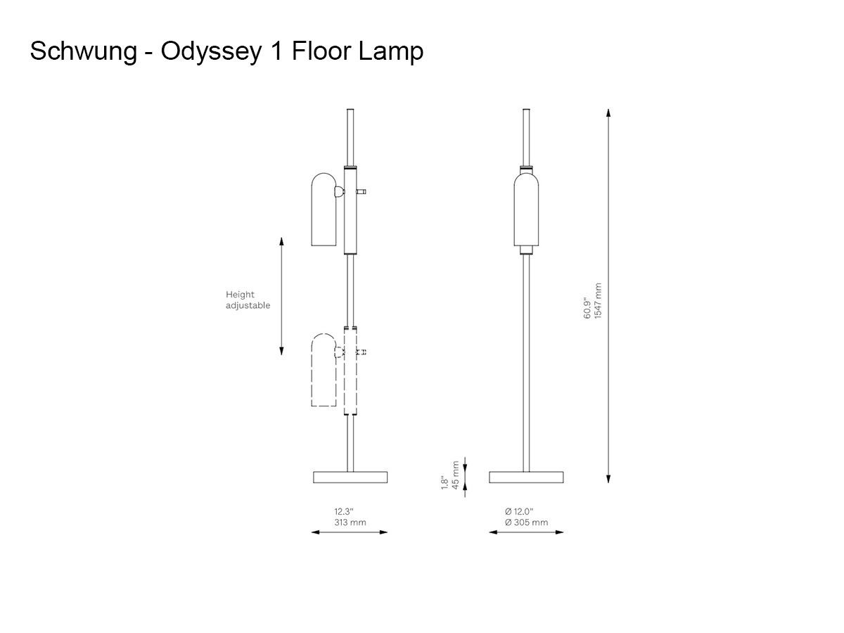 Schwung Odyssey 1 Floor Lamp