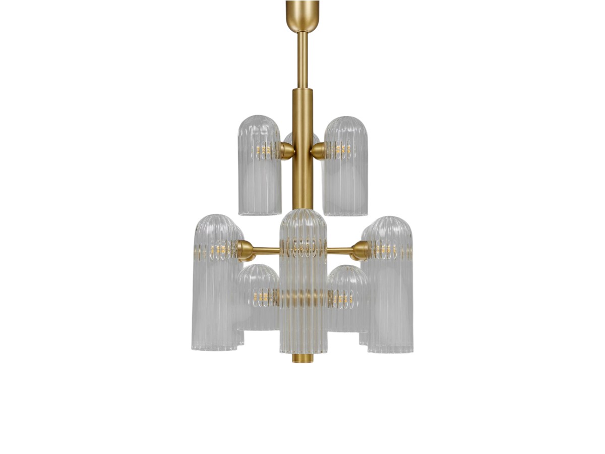 Schwung Odyssey 12 Chandelier