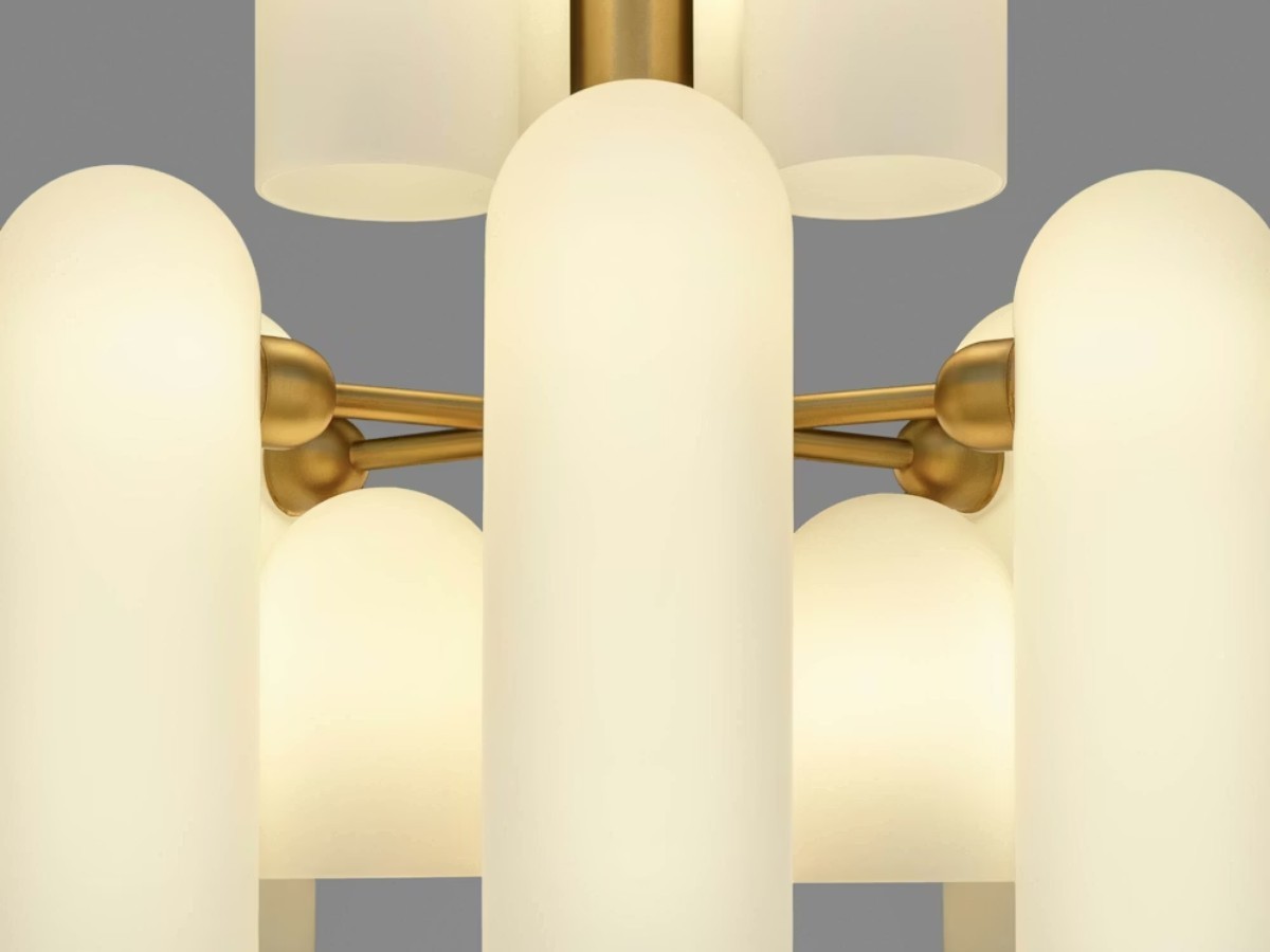 Schwung Odyssey 12 Chandelier