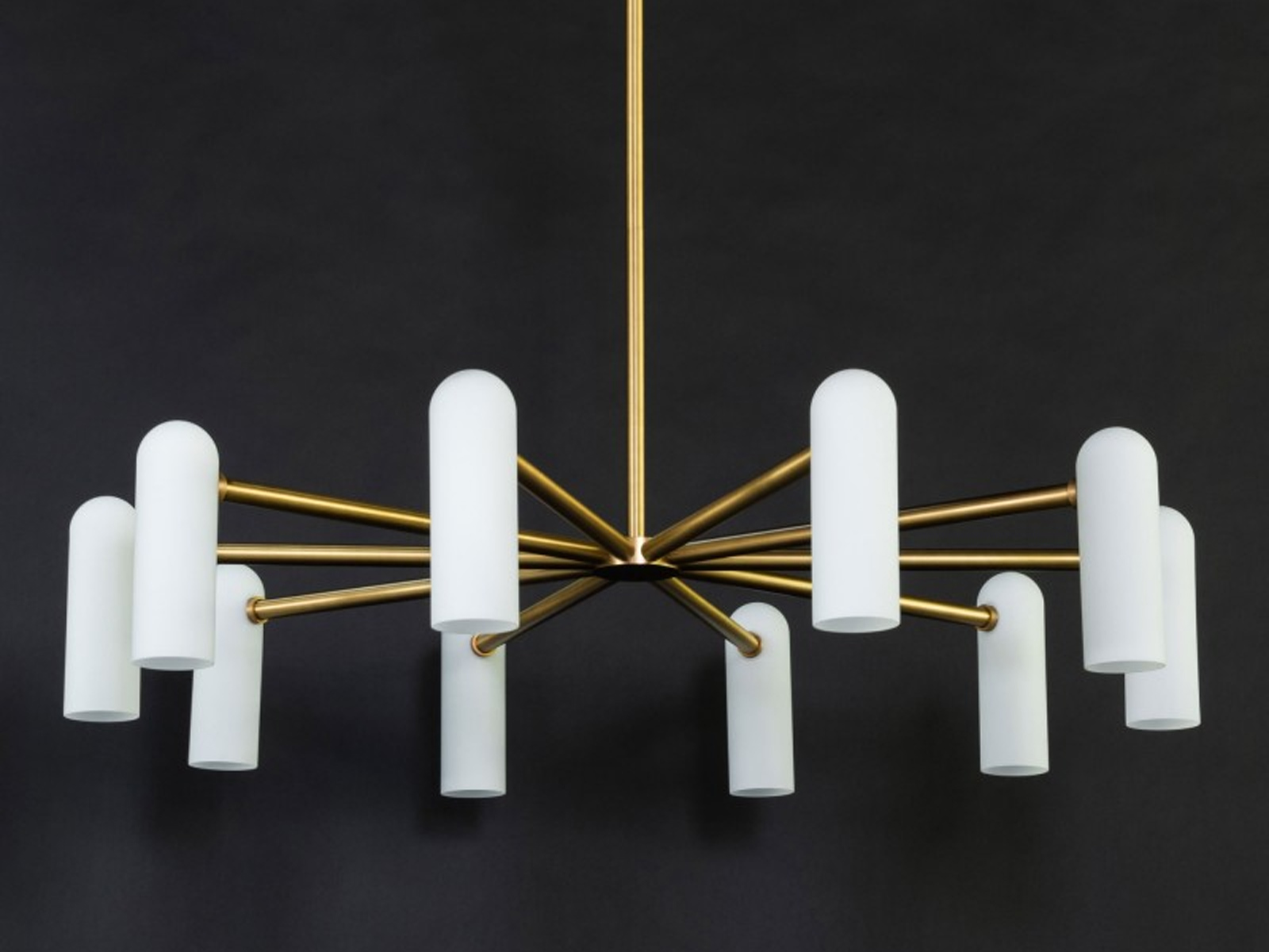 Schwung Odyssey Round Chandelier Lg Suspension Lamp