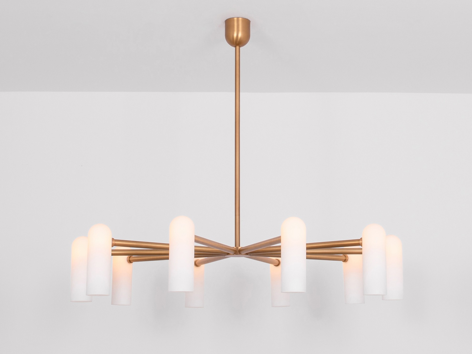 Schwung Odyssey Round Chandelier Lg Suspension Lamp