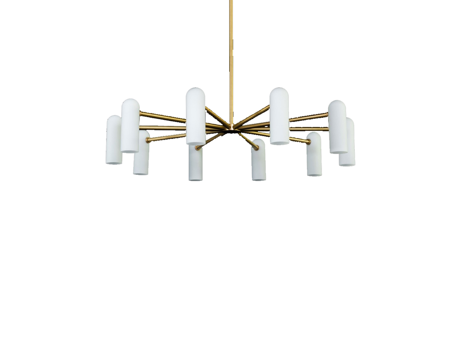Schwung Odyssey Round Chandelier Lg Suspension Lamp