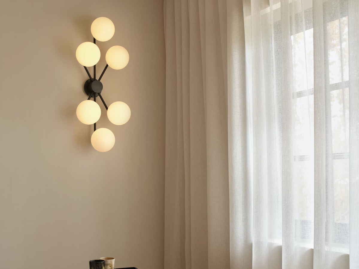 Schwung Orion 6 Wall Lamp