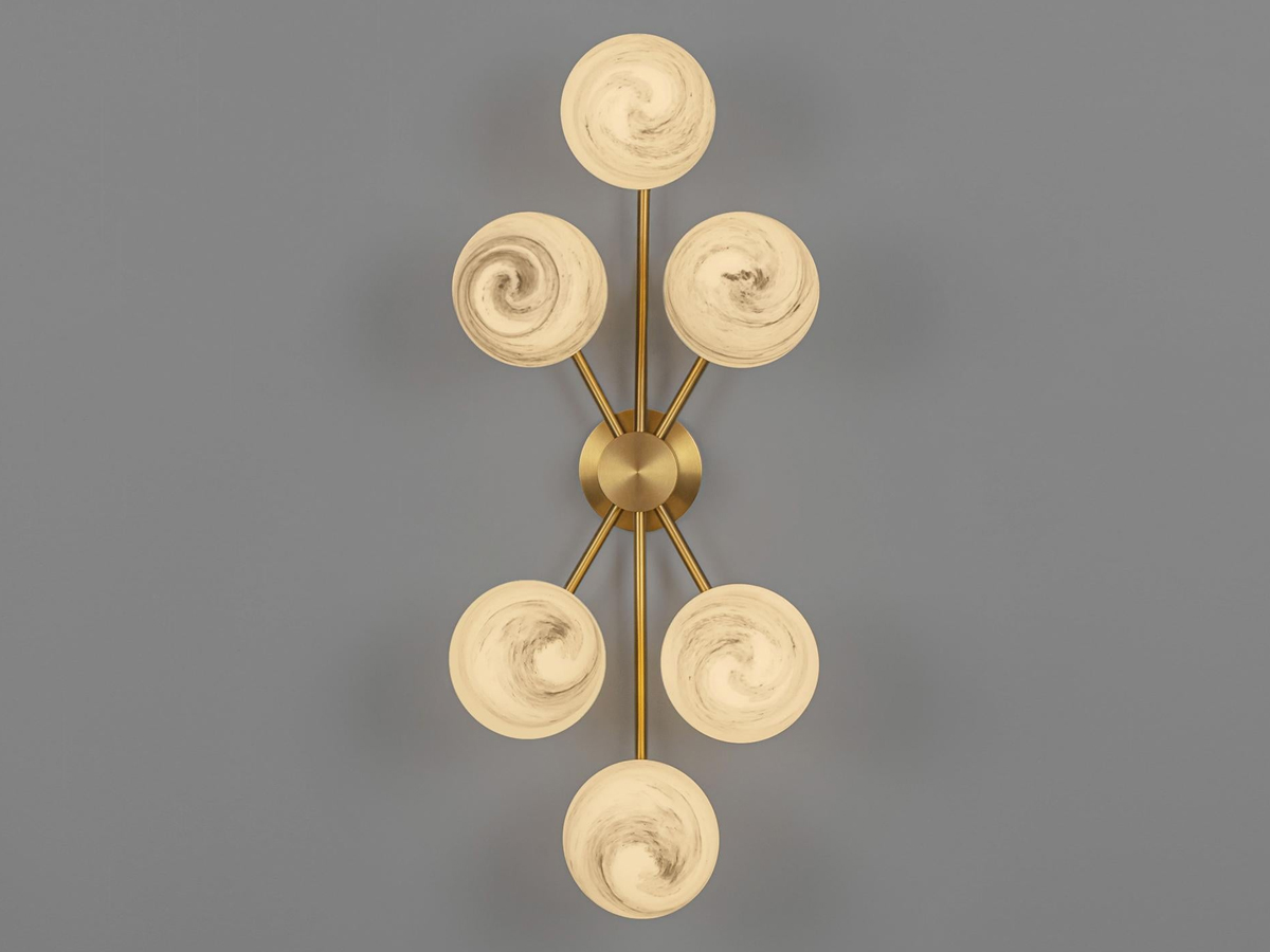 Schwung Orion 6 Wall Lamp