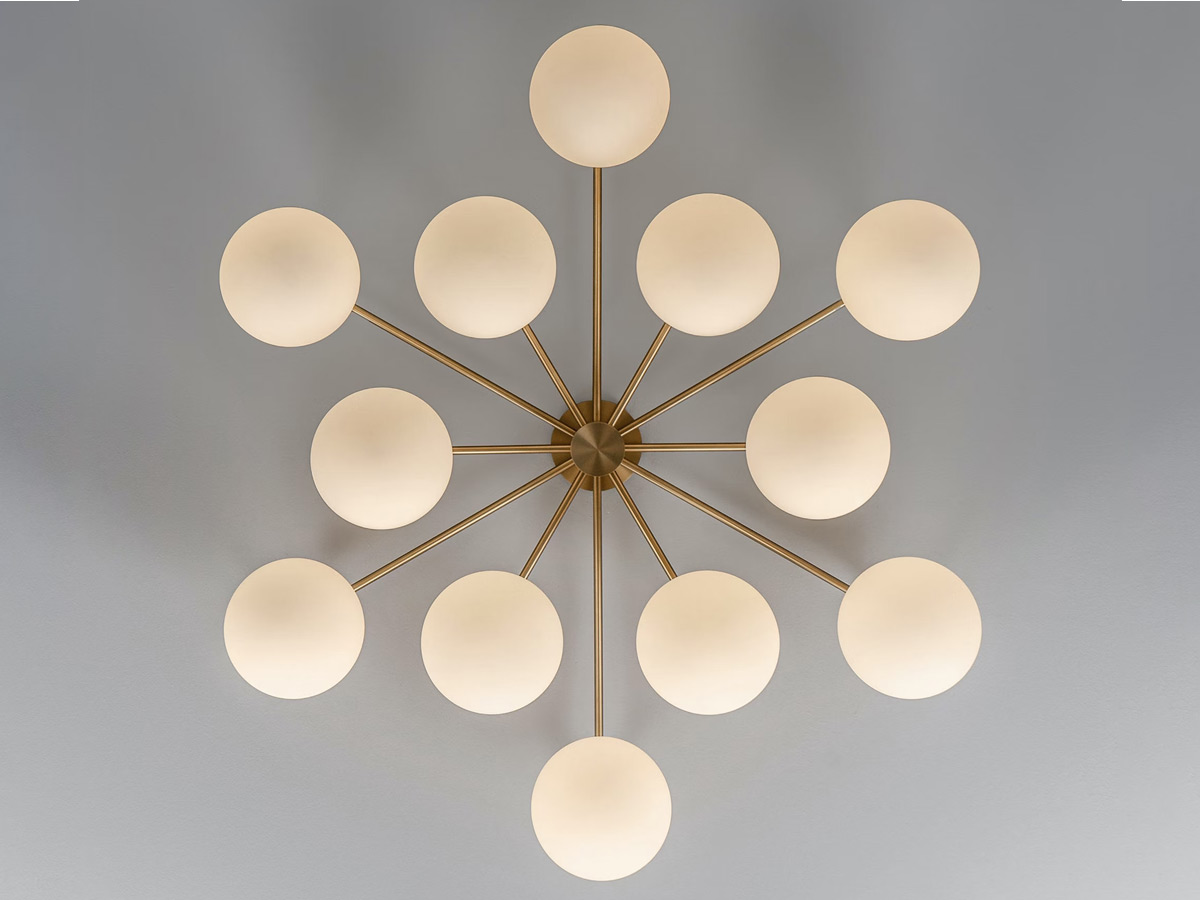Schwung Orion Round Chandelier