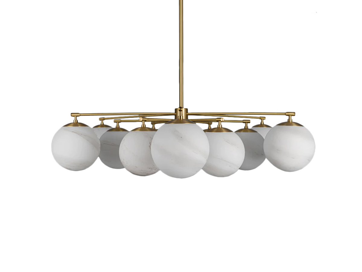 Schwung Orion Round Chandelier
