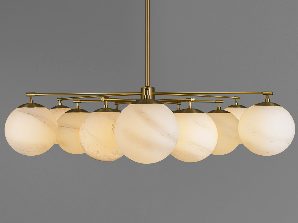 Schwung Orion Round Chandelier