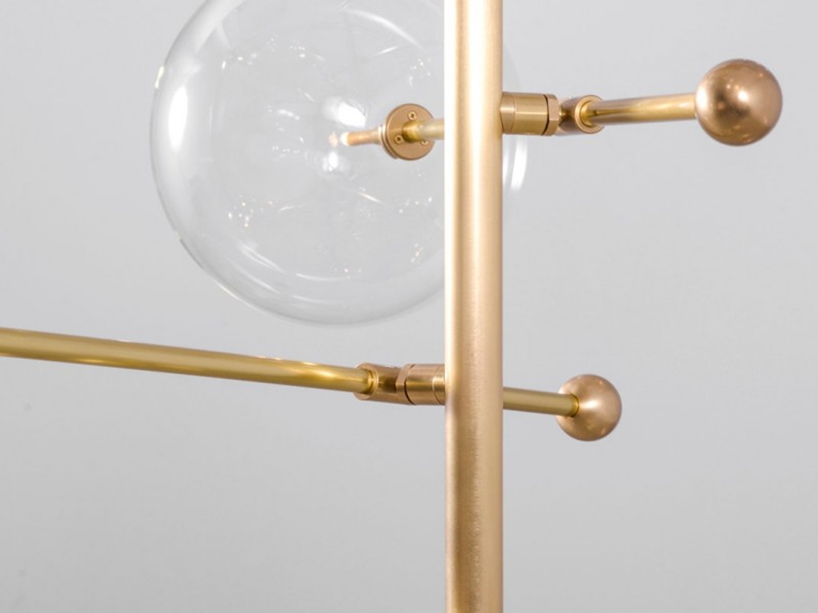 Schwung Rd15 12 Arm Chandelier Suspension Lamp