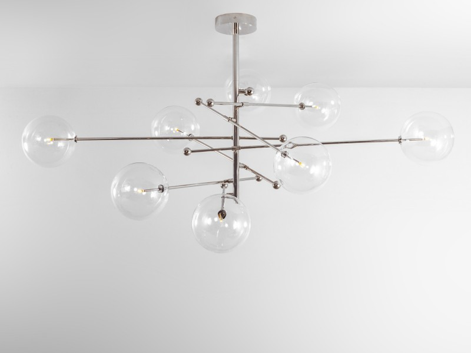 Schwung Rd15 8 Arm Chandelier Suspension Lamp