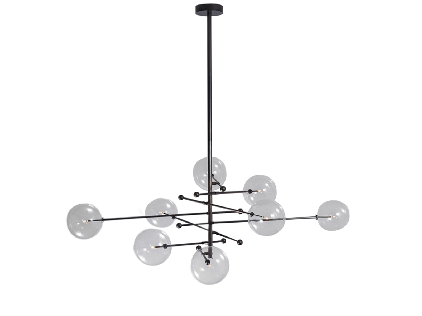 Schwung Rd15 8 Arm Chandelier Suspension Lamp
