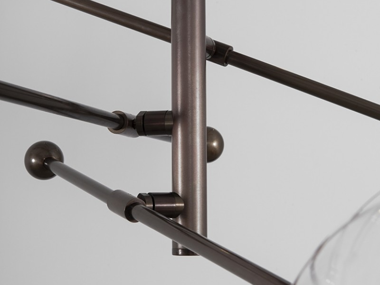 Schwung Rd15 8 Arm Chandelier Suspension Lamp