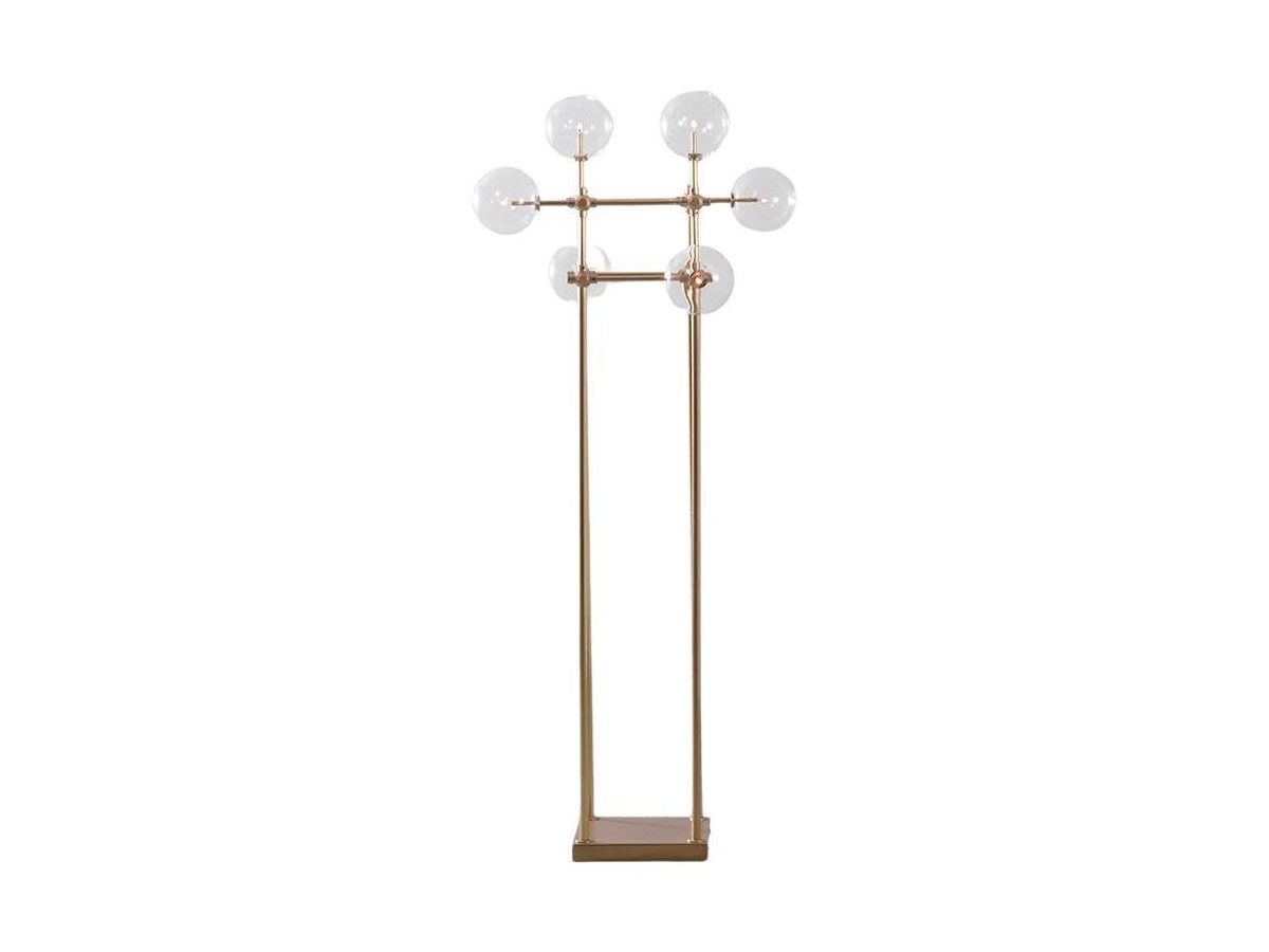 Schwung Soap 6 Floor Lamp