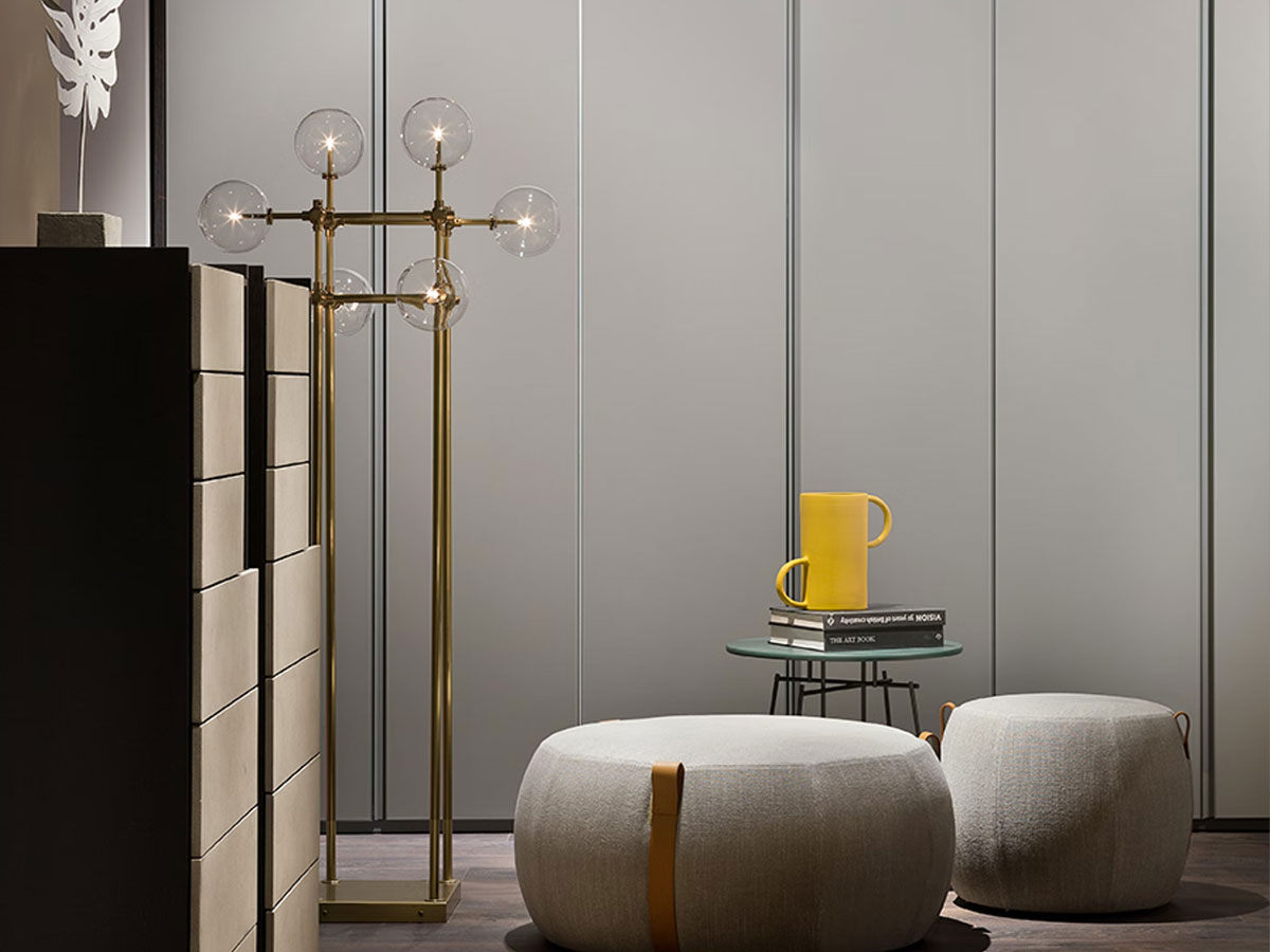 Schwung Soap 6 Floor Lamp