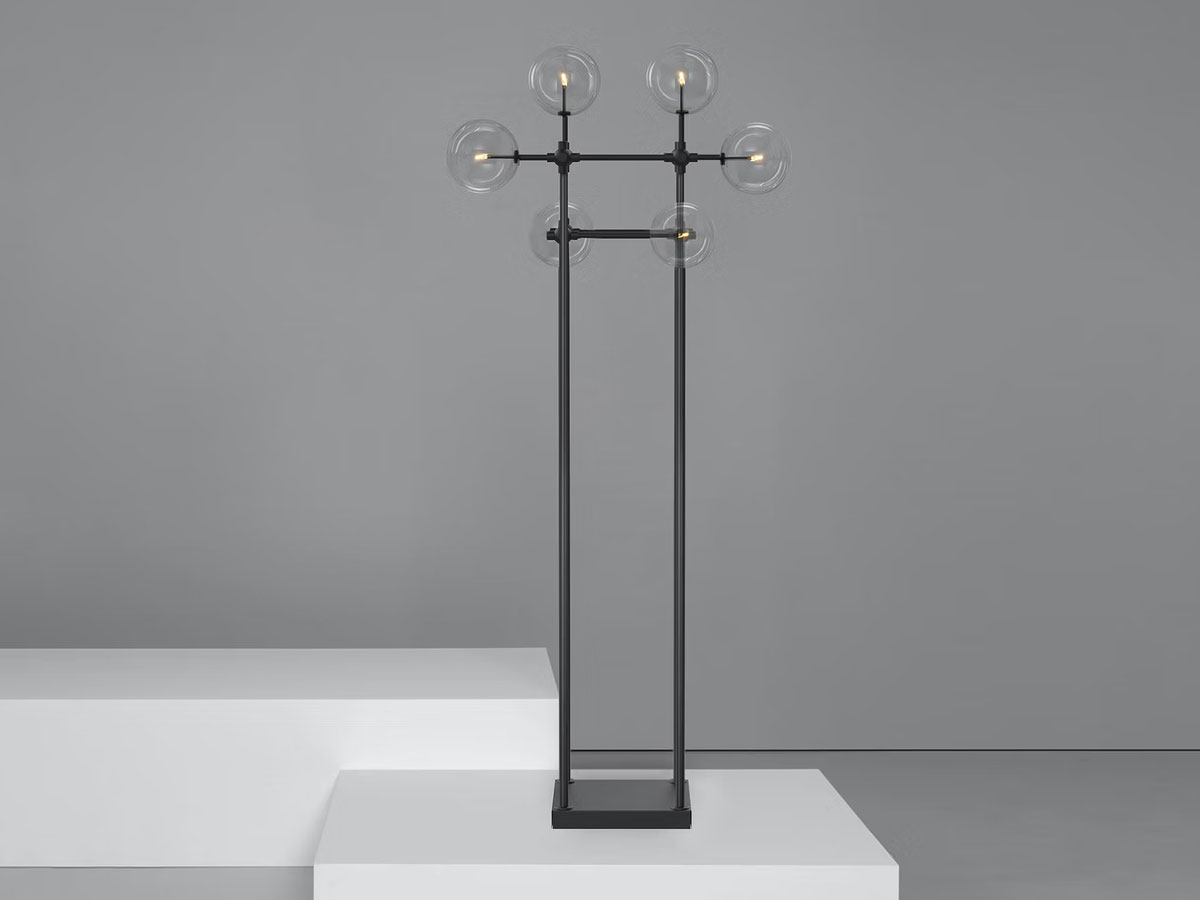 Schwung Soap 6 Floor Lamp