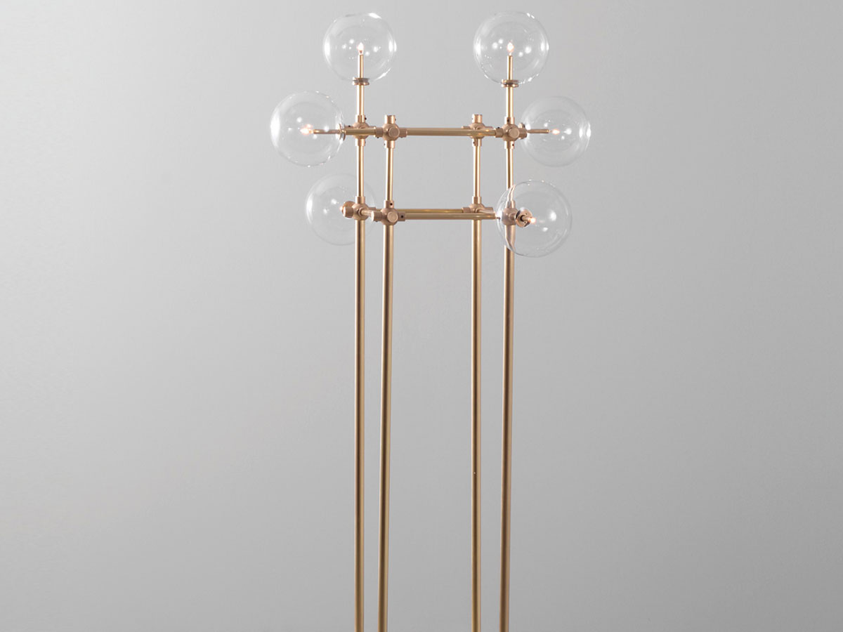 Schwung Soap 6 Floor Lamp