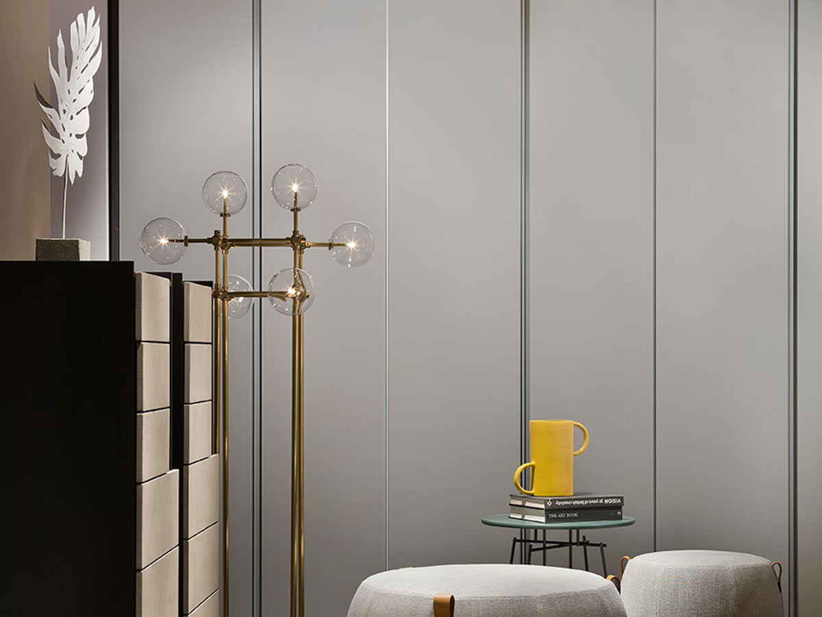 Schwung Soap 6 Floor Lamp