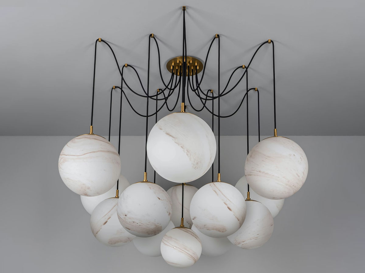 Schwung Spider Chandelier