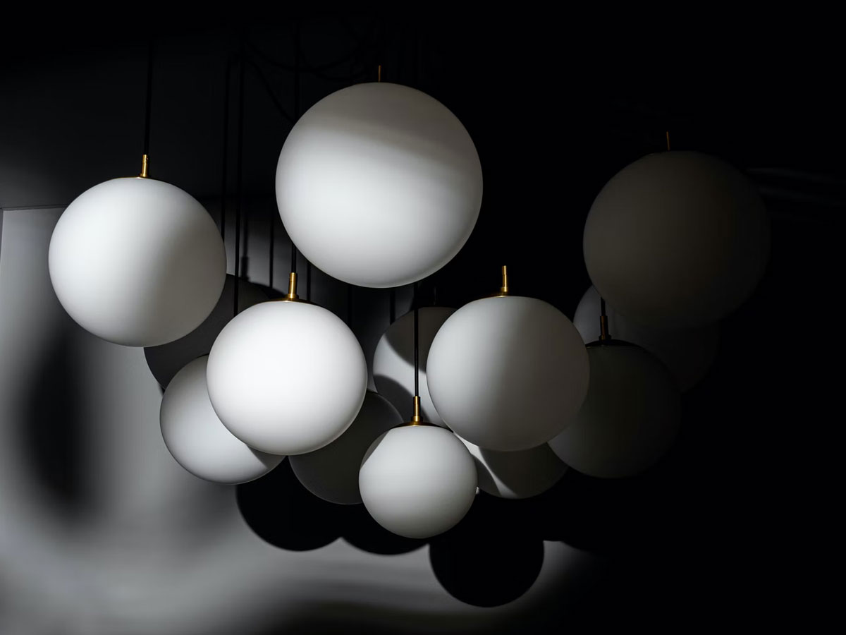 Schwung Spider Chandelier