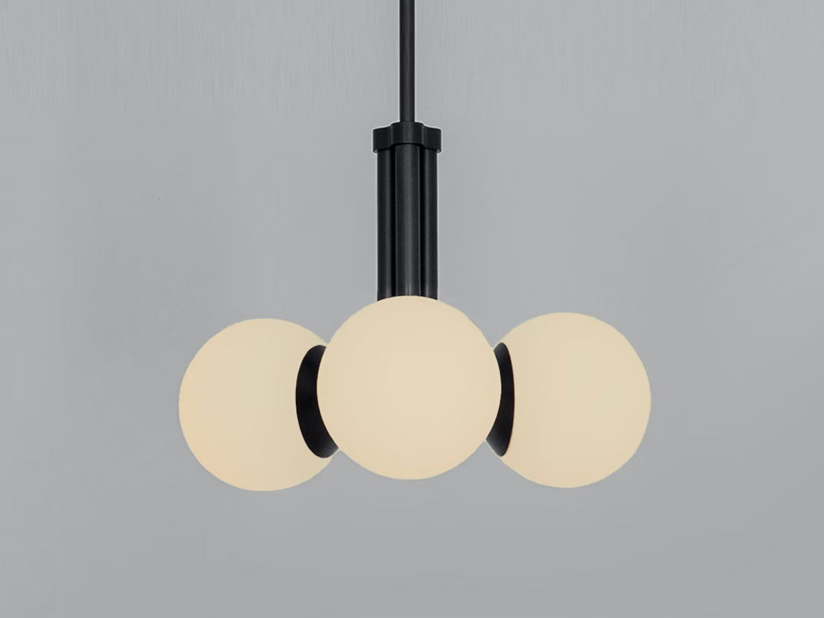 Schwung Tubular Md Chandelier
