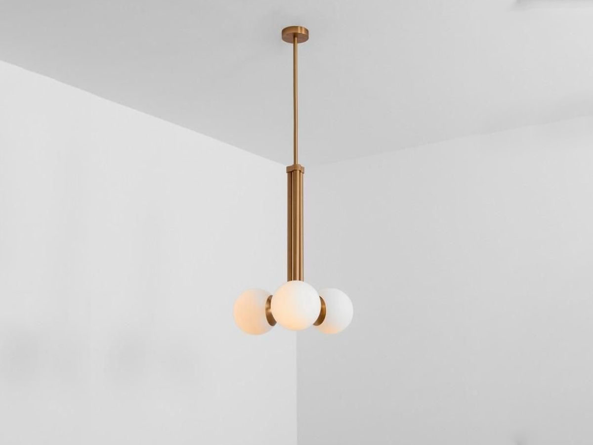 Schwung Tubular Md Chandelier