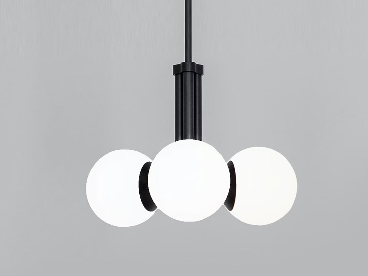 Schwung Tubular Md Chandelier