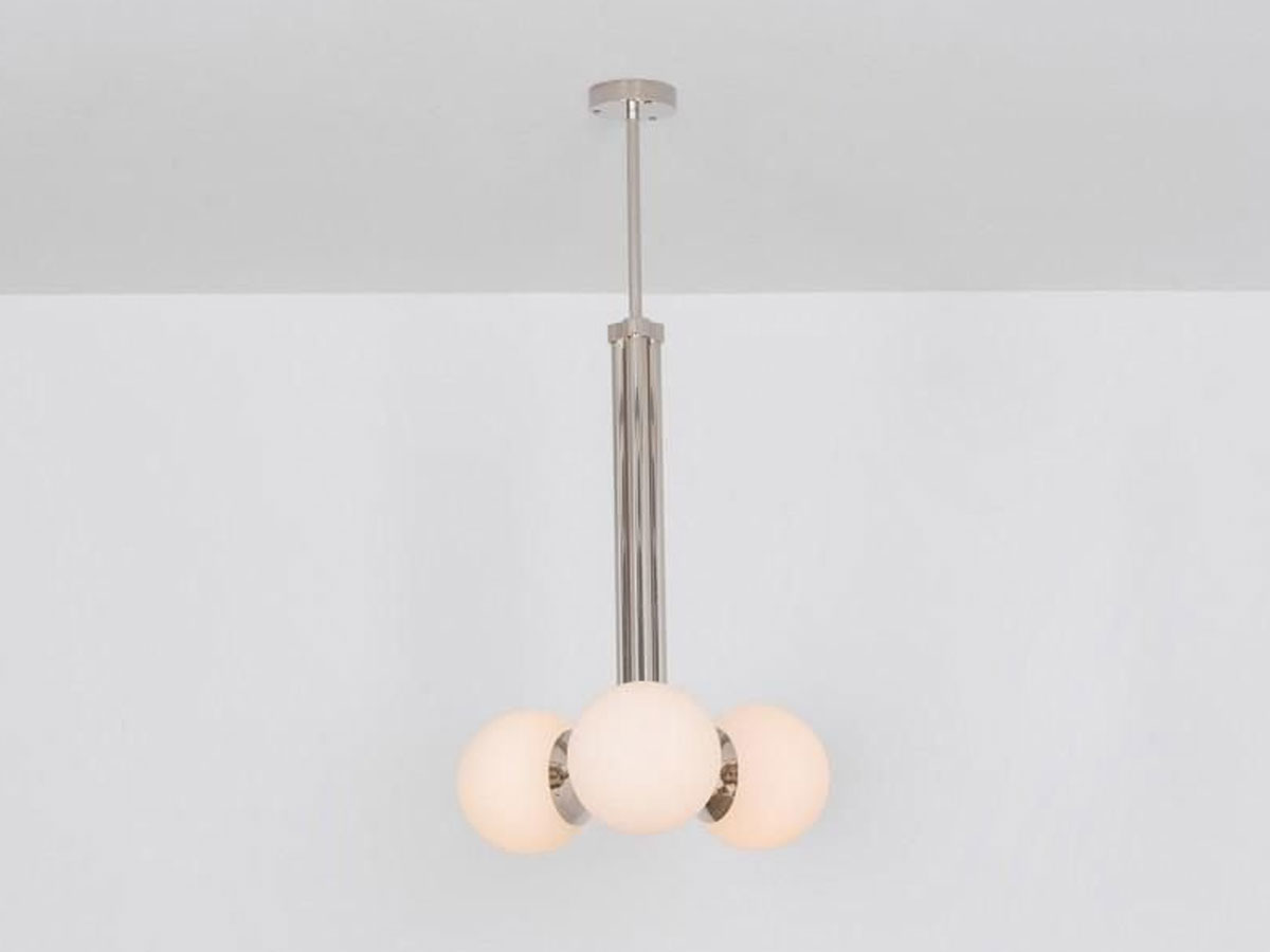 Schwung Tubular Md Chandelier