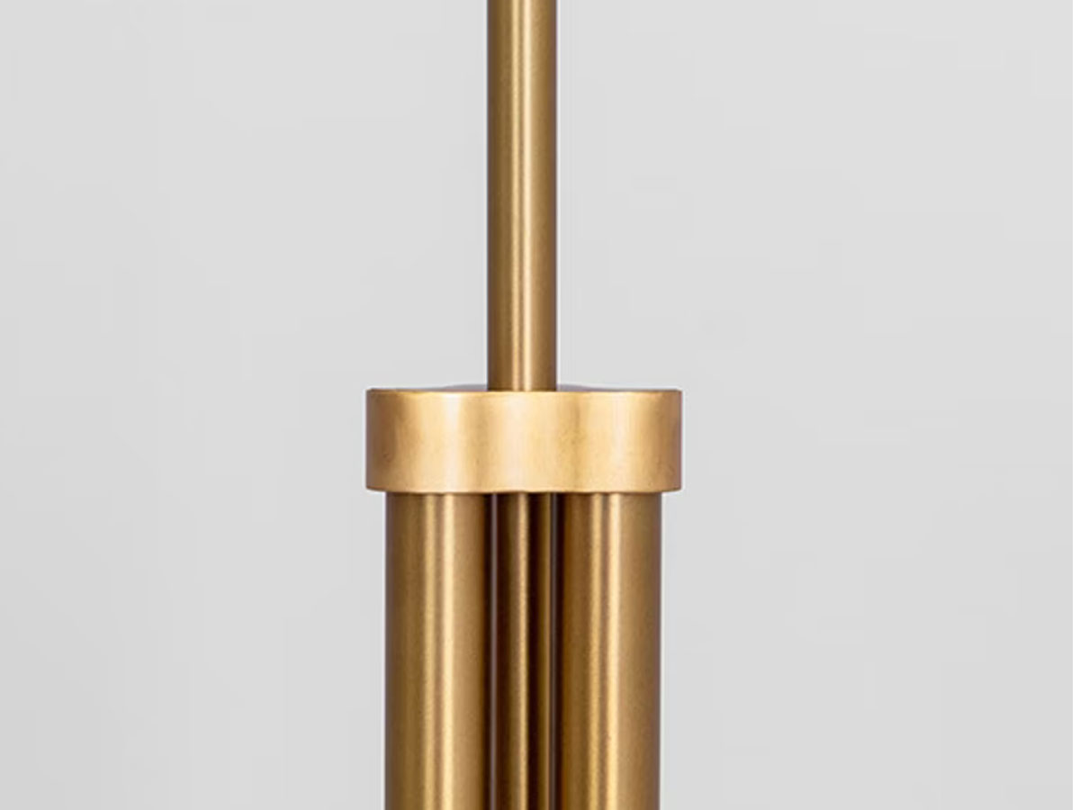 Schwung Tubular Md Chandelier