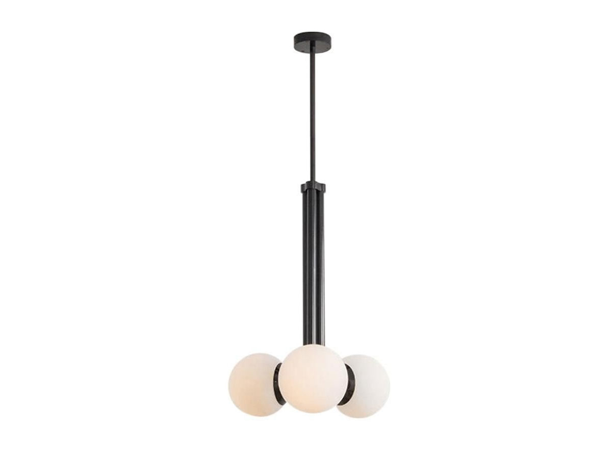 Schwung Tubular Md Chandelier