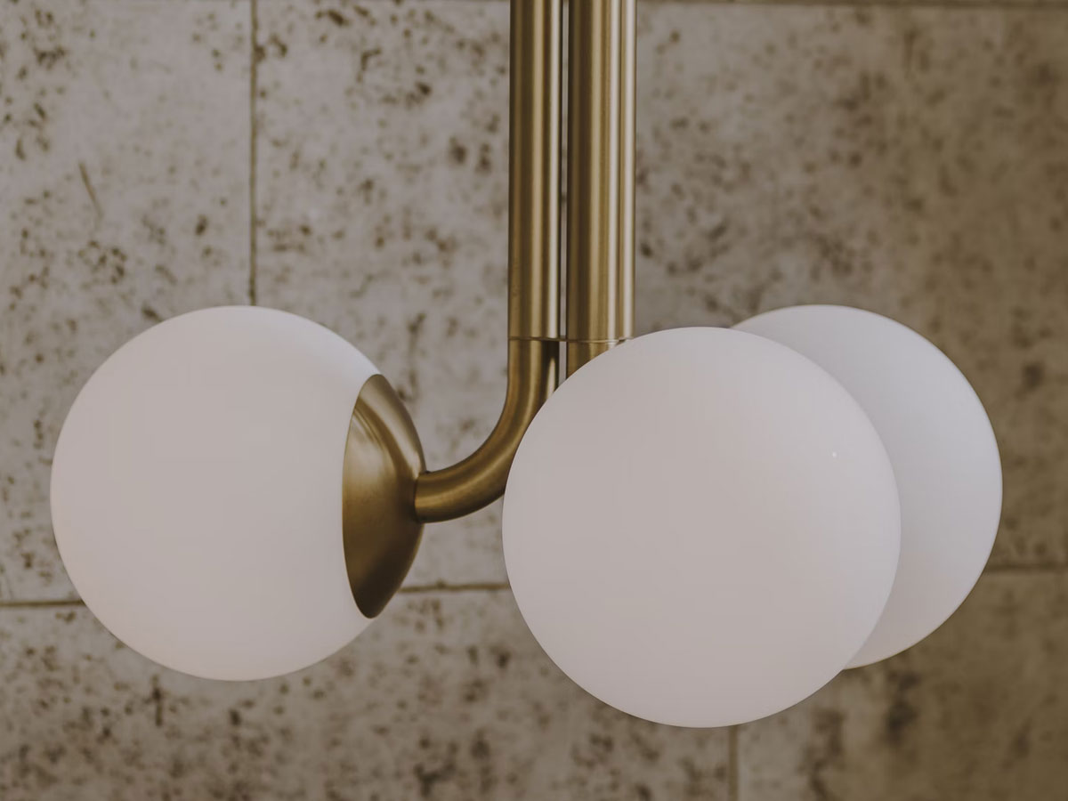 Schwung Tubular Md Chandelier