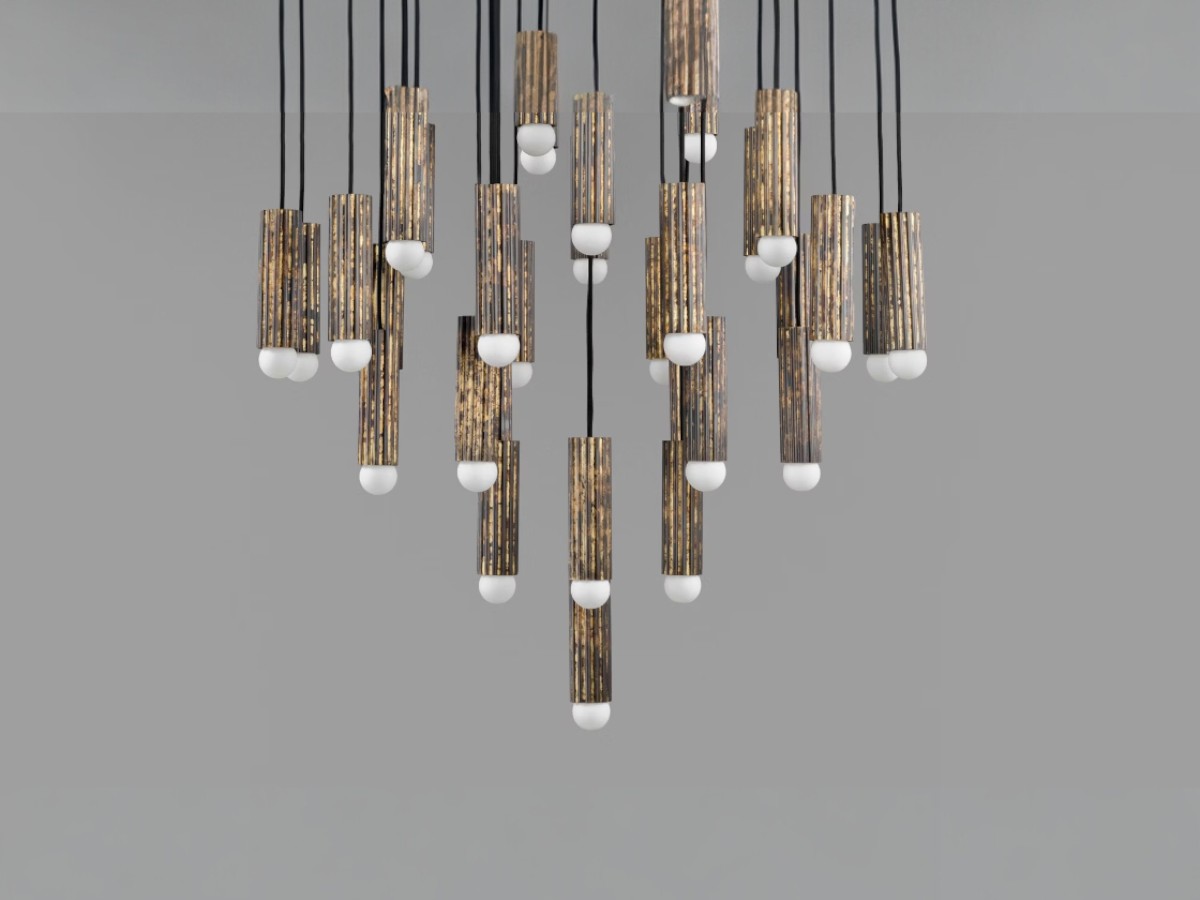 Schwung Vesta Cluster 32 Suspension Lamp