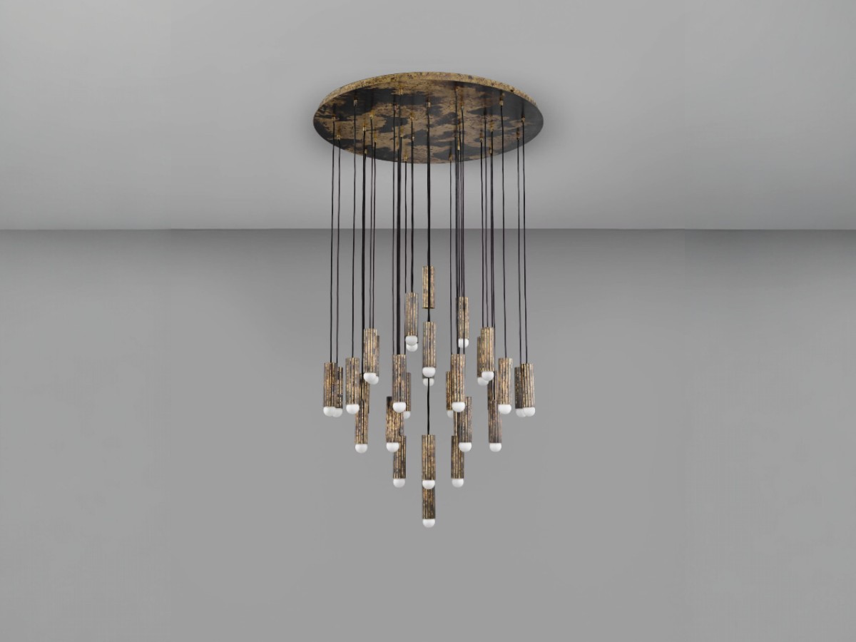 Schwung Vesta Cluster 32 Suspension Lamp