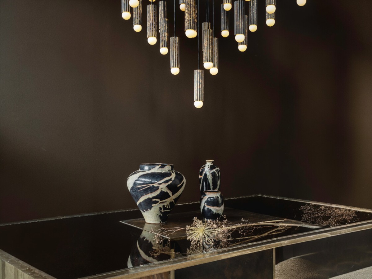 Schwung Vesta Cluster 32 Suspension Lamp