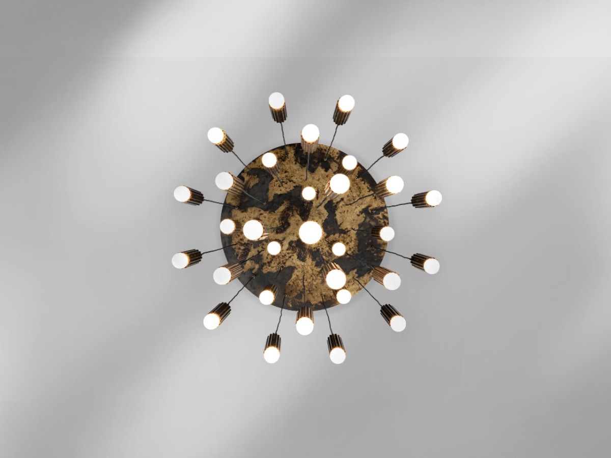 Schwung Vesta Cluster 32 Suspension Lamp