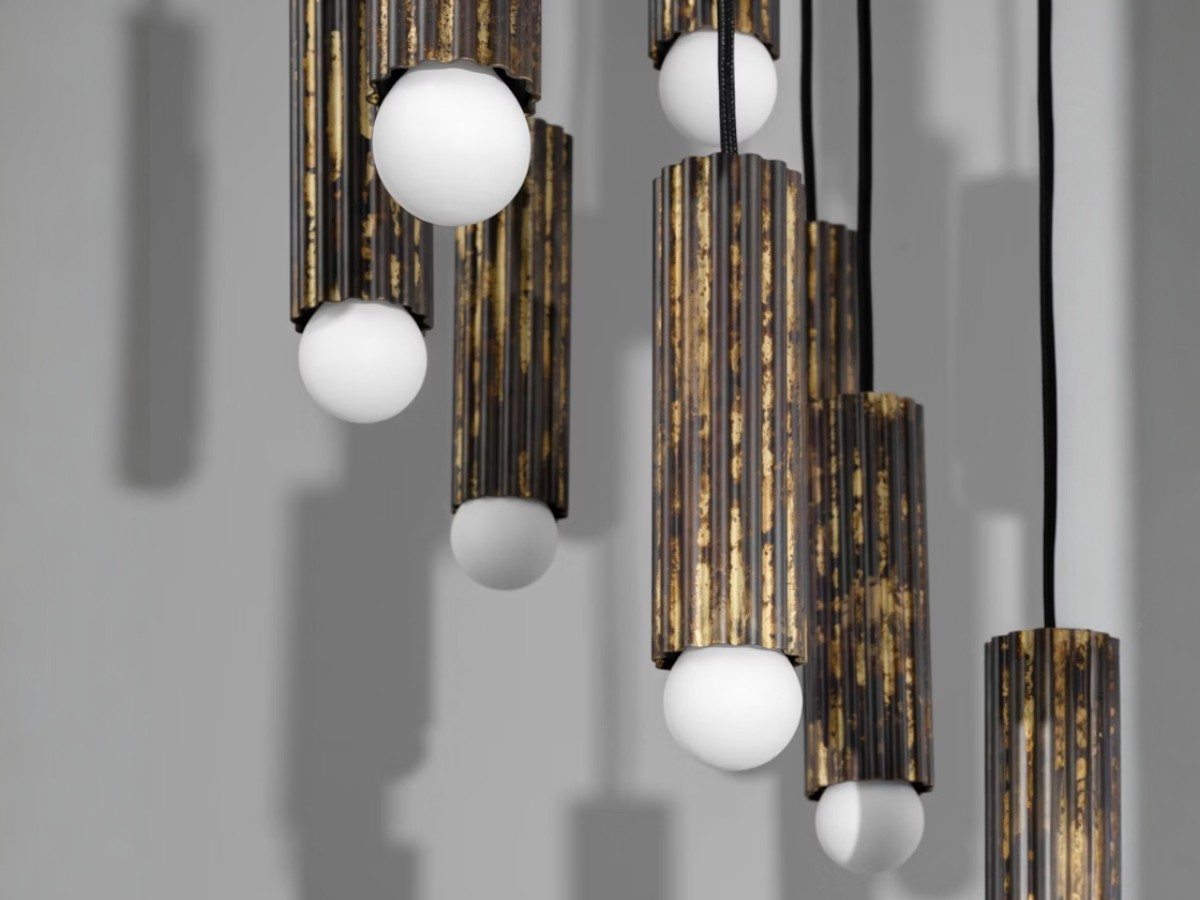 Schwung Vesta Cluster 32 Suspension Lamp