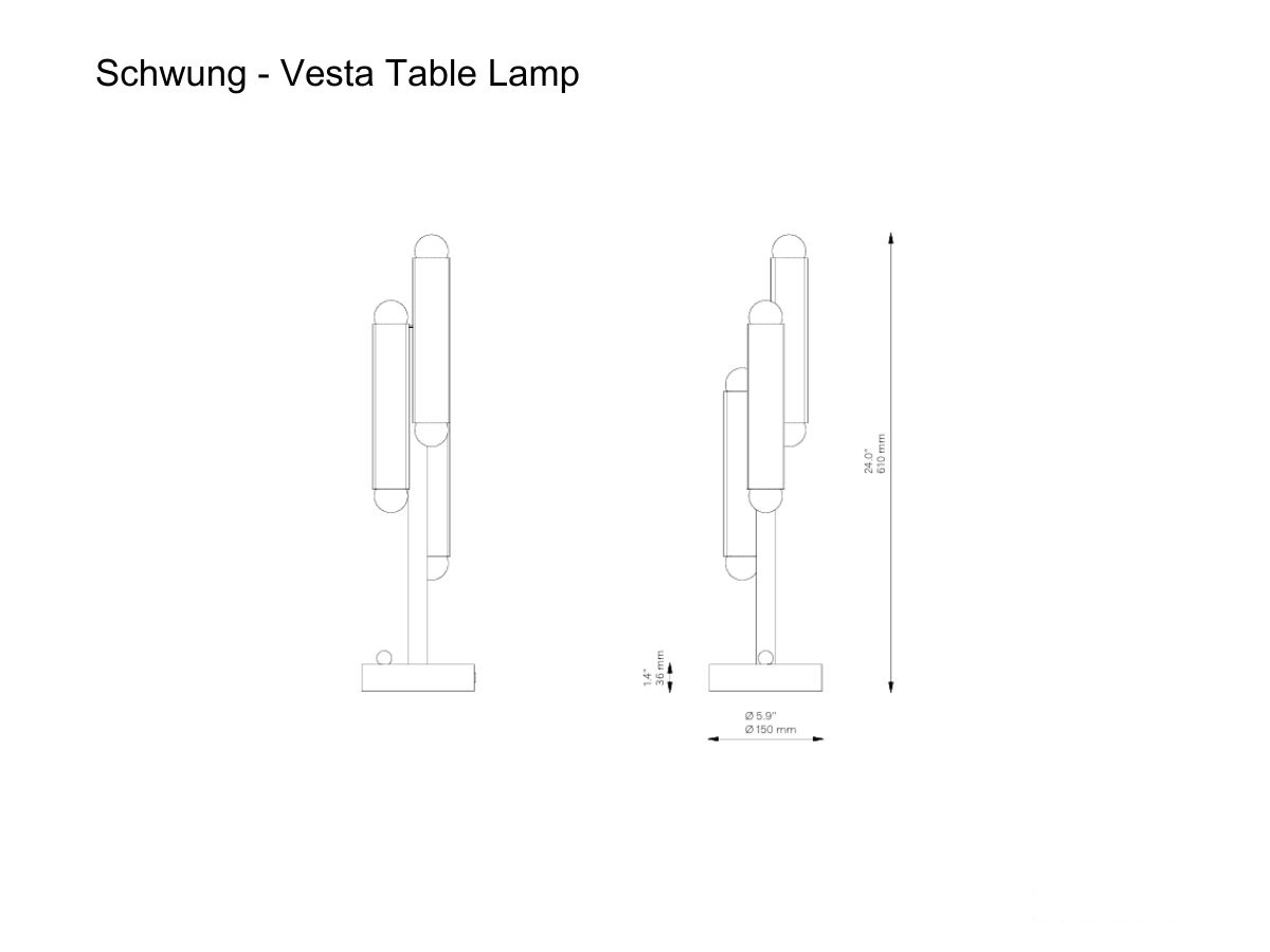 Schwung Vesta Table Lamp