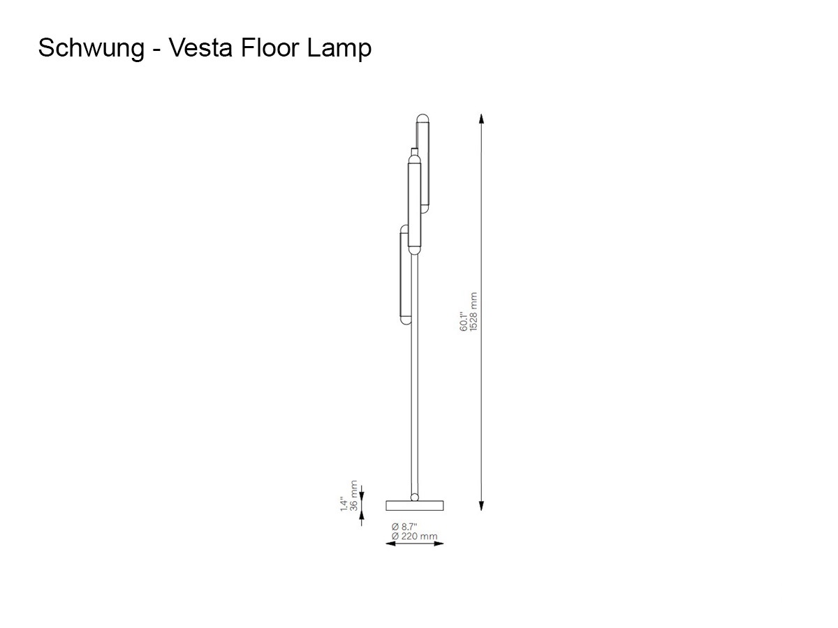 Schwung Vesta Floor Lamp