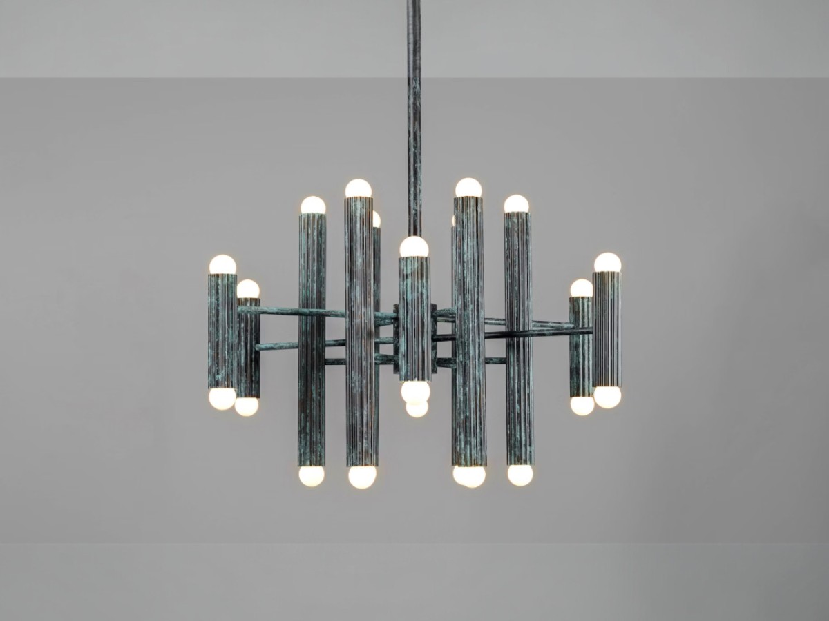 Schwung Vesta Round 24 Suspension Lamp