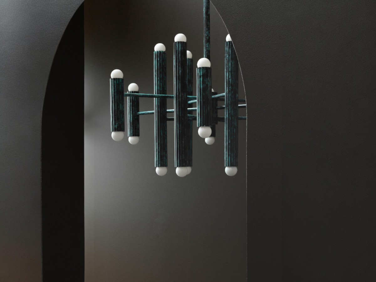 Schwung Vesta Round 24 Suspension Lamp