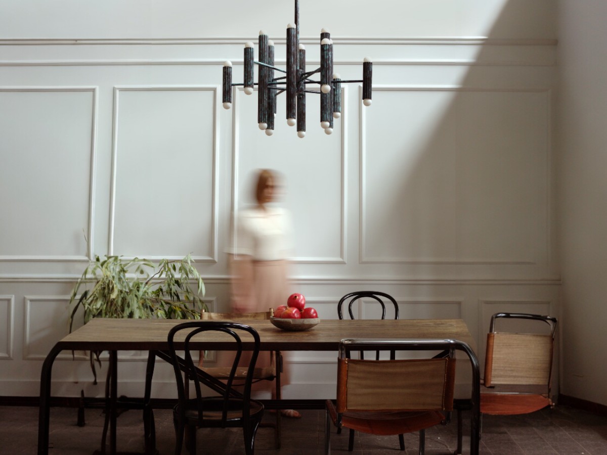 Schwung Vesta Round 24 Suspension Lamp