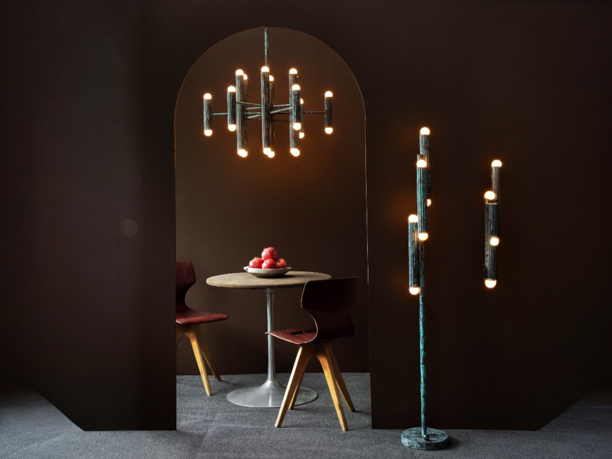 Schwung Vesta Round 24 Suspension Lamp
