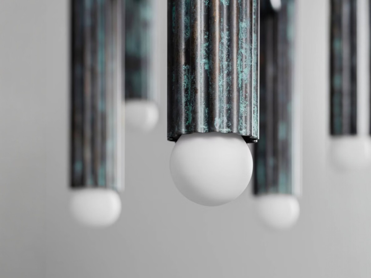 Schwung Vesta Round 24 Suspension Lamp