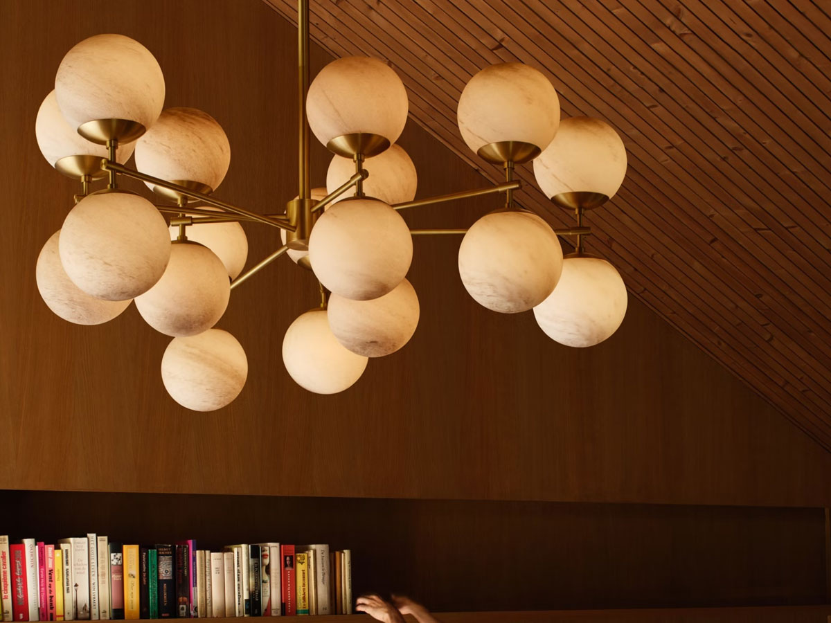 Schwung Zodiac Ceiling Lamp