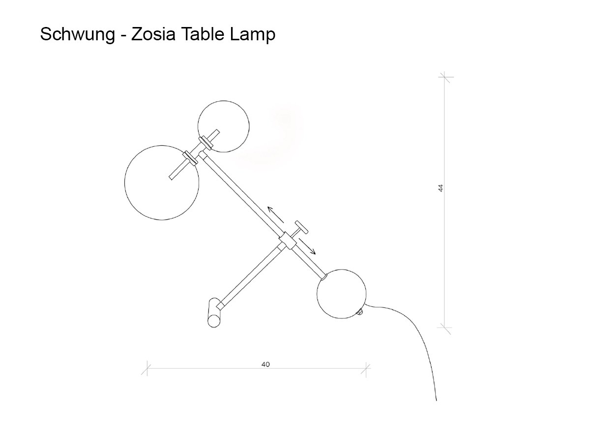 Schwung Zosia Table Lamp