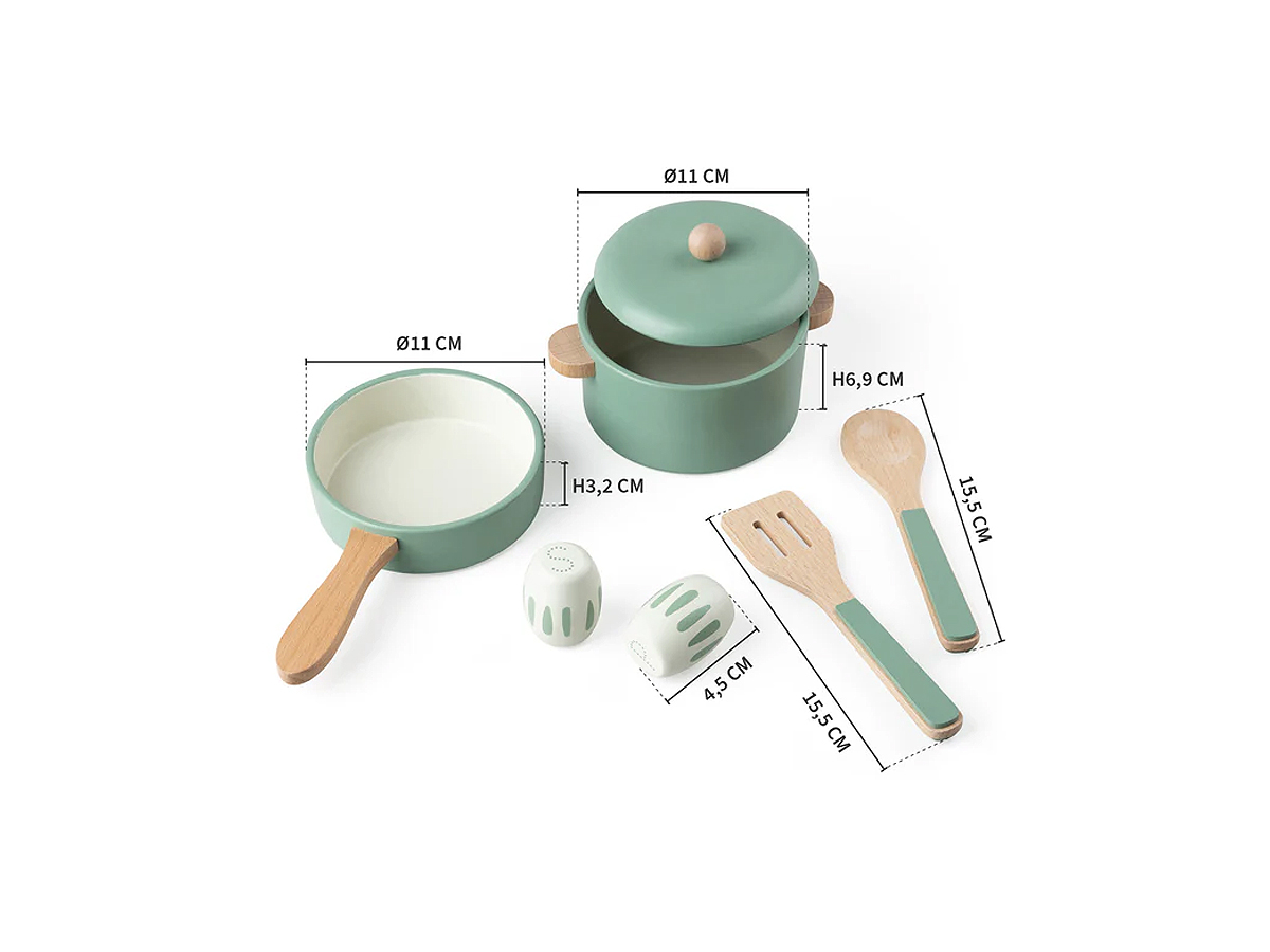 Игра Sebra Kitchen, набор