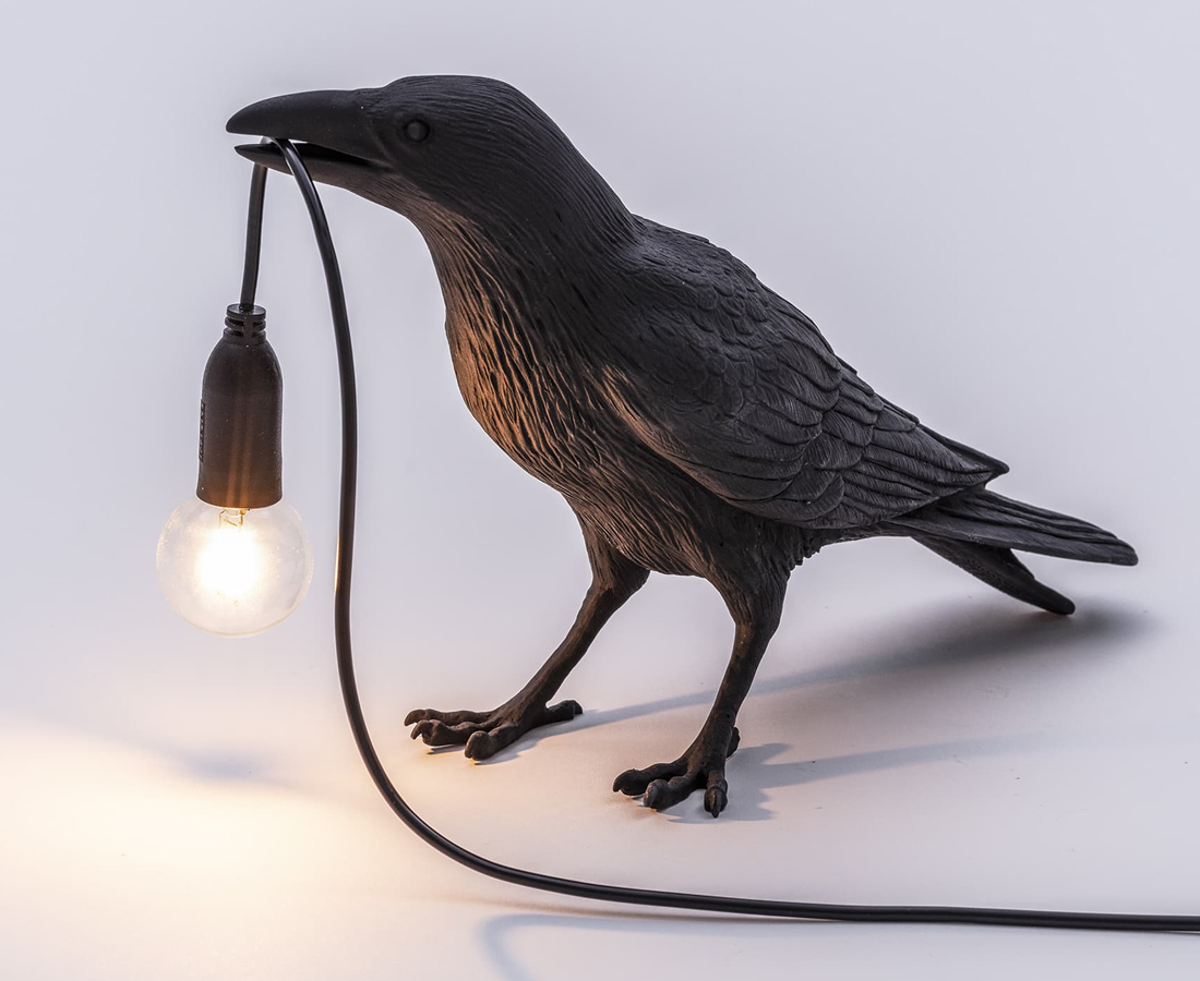 Настольная лампа Seletti Bird Waiting