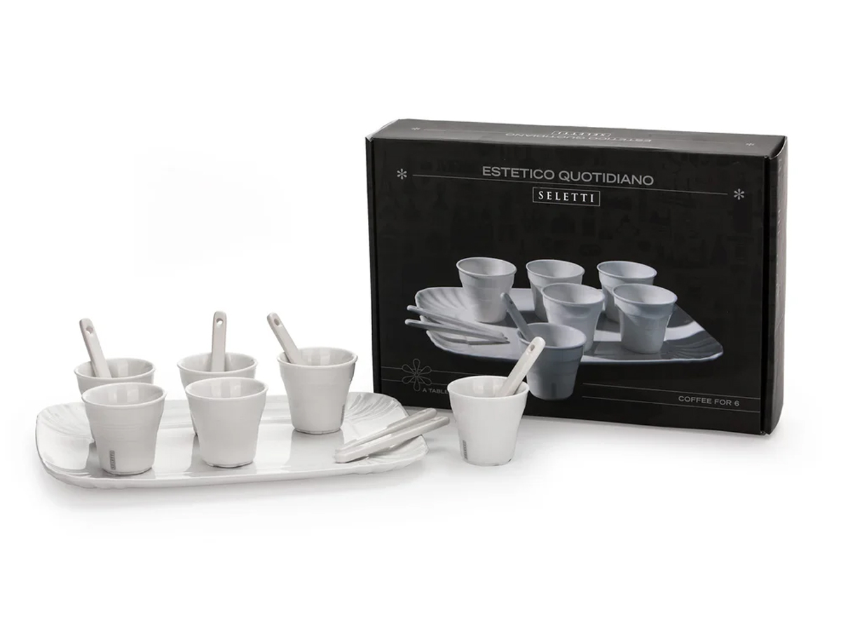 Чашка Seletti Estetico Quotidiano Set 6 Coffee Cup, подарочное издание