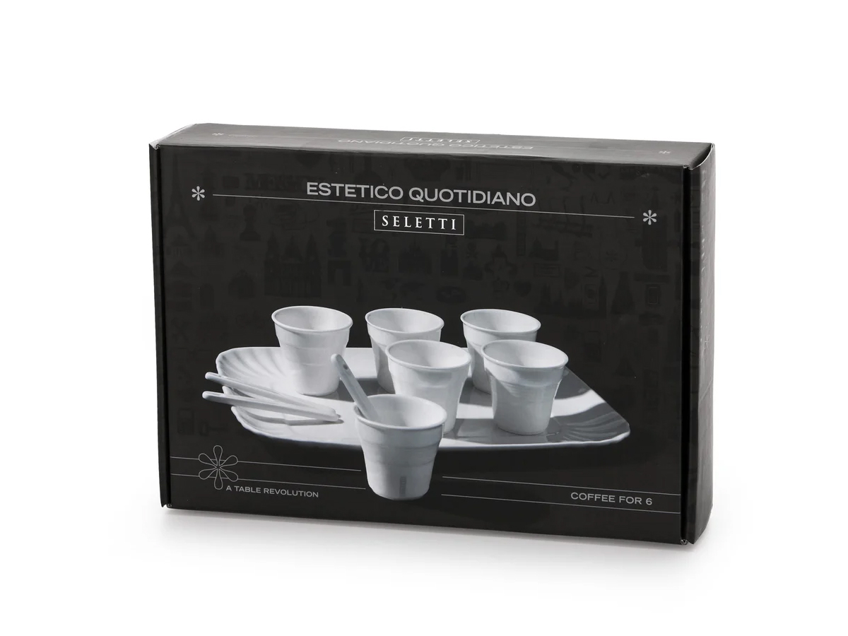 Чашка Seletti Estetico Quotidiano Set 6 Coffee Cup, подарочное издание