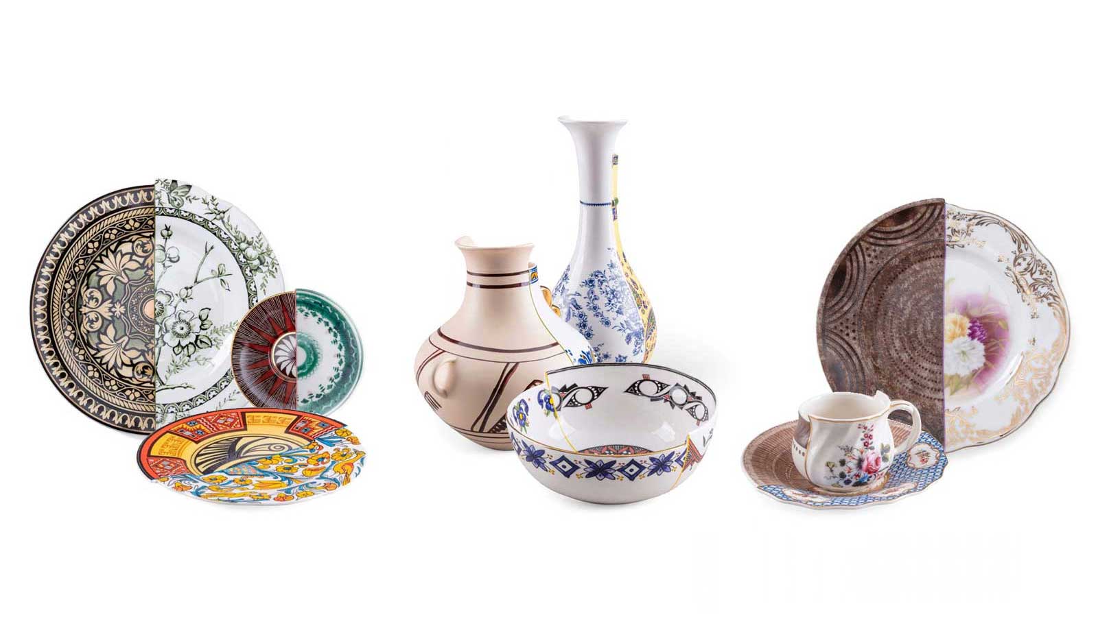 Ваза Seletti Hybrid 2.0 Set, столовая